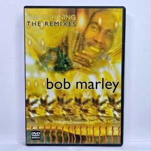 Bob Marley Sun‎ Is Shining The Remixes DVD Single Tuff Gong Reggae Music Video